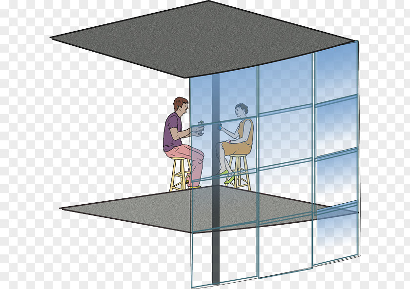 Roof Glass Building Background PNG
