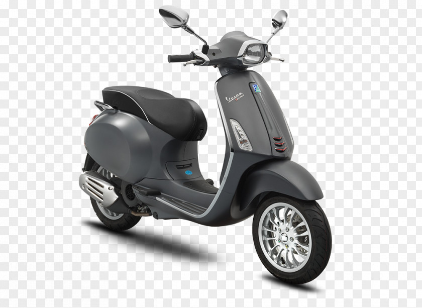 Scooter Piaggio Vespa GTS Sprint PNG