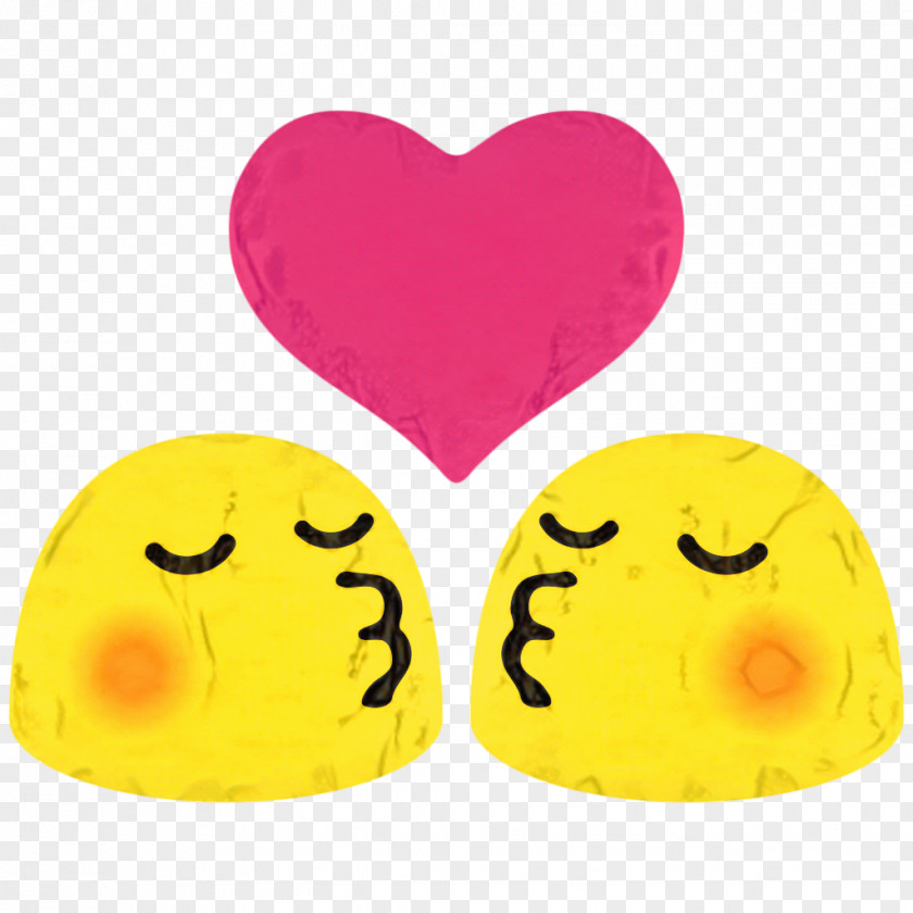 Smile Facial Expression Heart Emoji Background PNG
