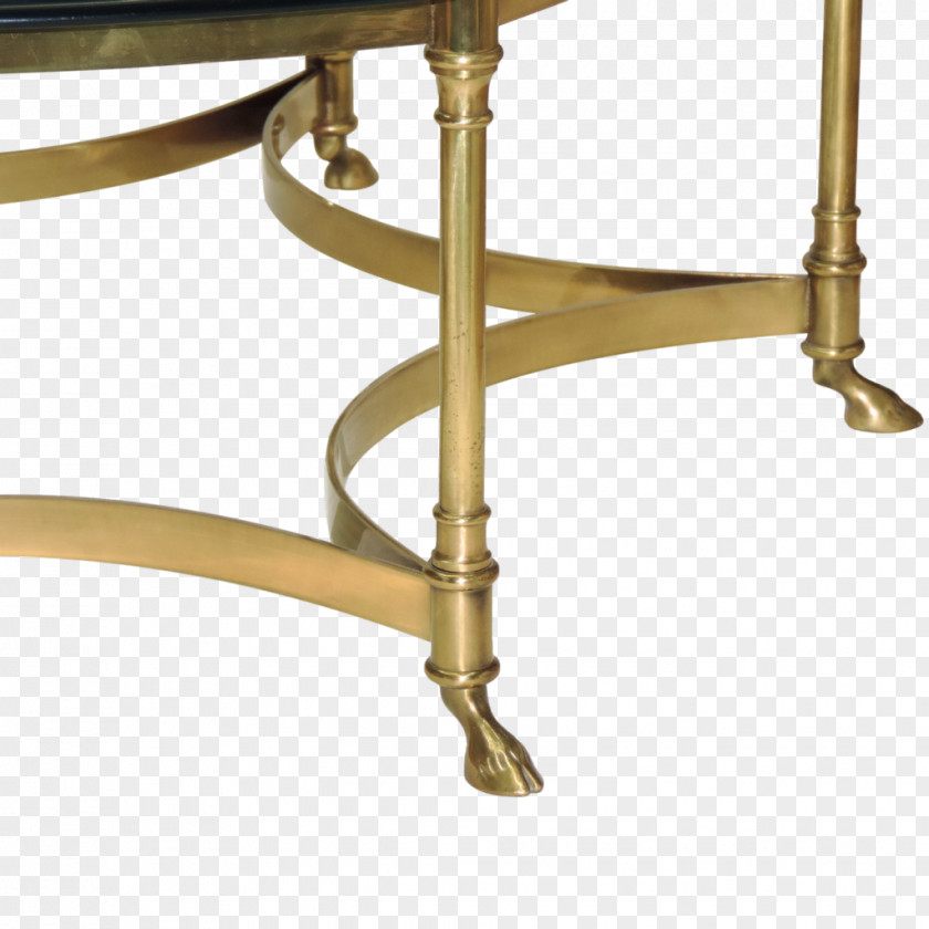 Table Coffee Tables Material Glass Brass PNG