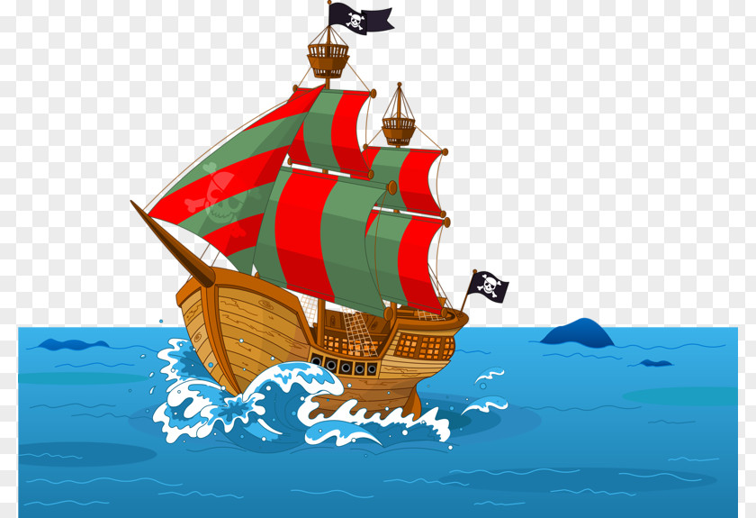 The Sailing Wall Decal Ship Sticker PNG