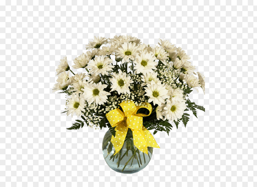 Vase Transvaal Daisy Floral Design Royer's Flowers & Gifts Cut PNG