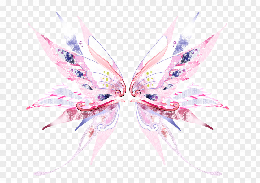Wings Wing Fate/stay Night Butterfly PNG