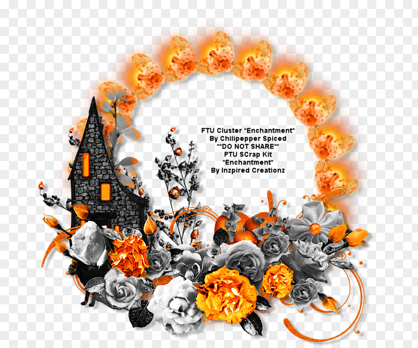 Youtube YouTube Halloween Film Series 31 October Floral Design PNG