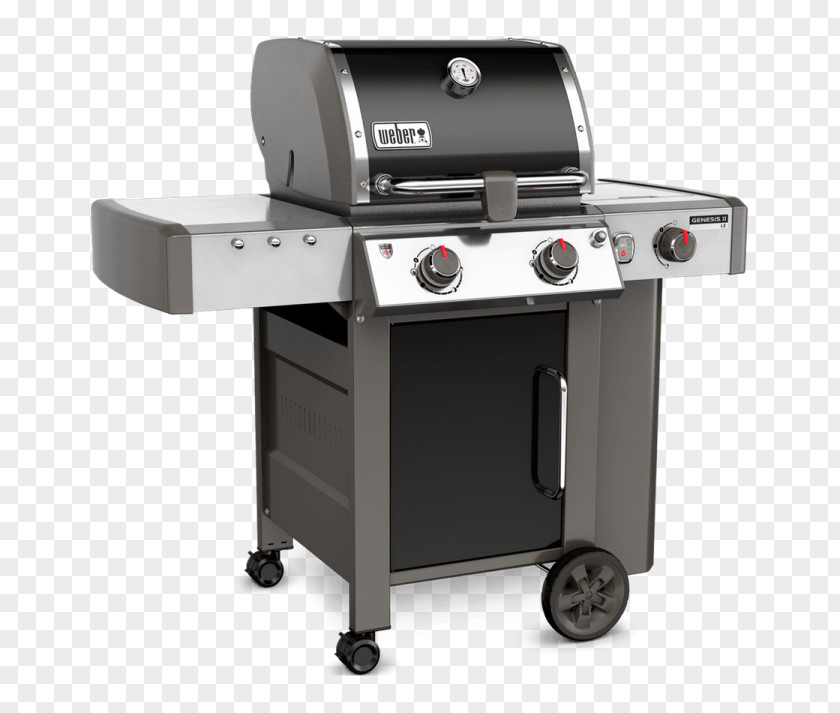 Balcony Grill Barbecue Weber Genesis II LX 340 E-240 Propane Gas Burner PNG