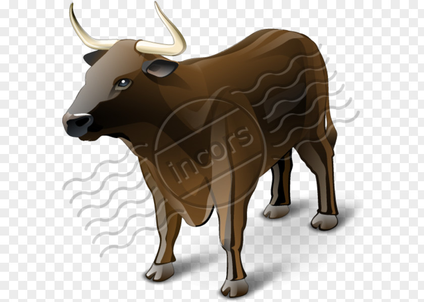 Bull Dairy Cattle Zebu Ox PNG