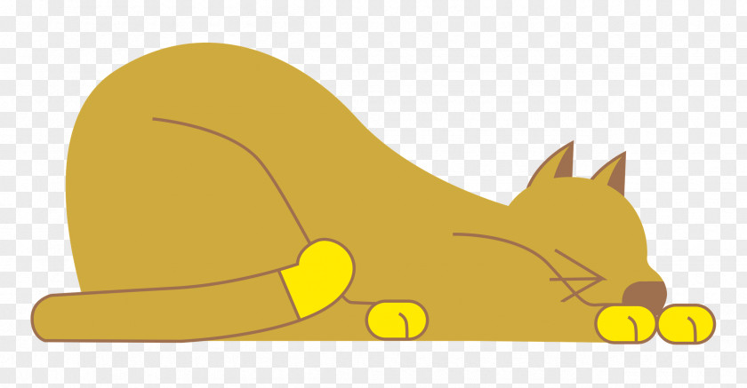 Cat Dog Snout Whiskers Tail PNG