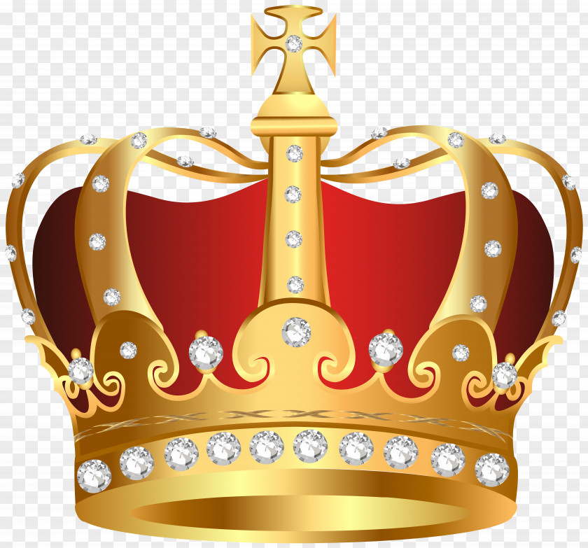 Crown King Tiara Clip Art PNG