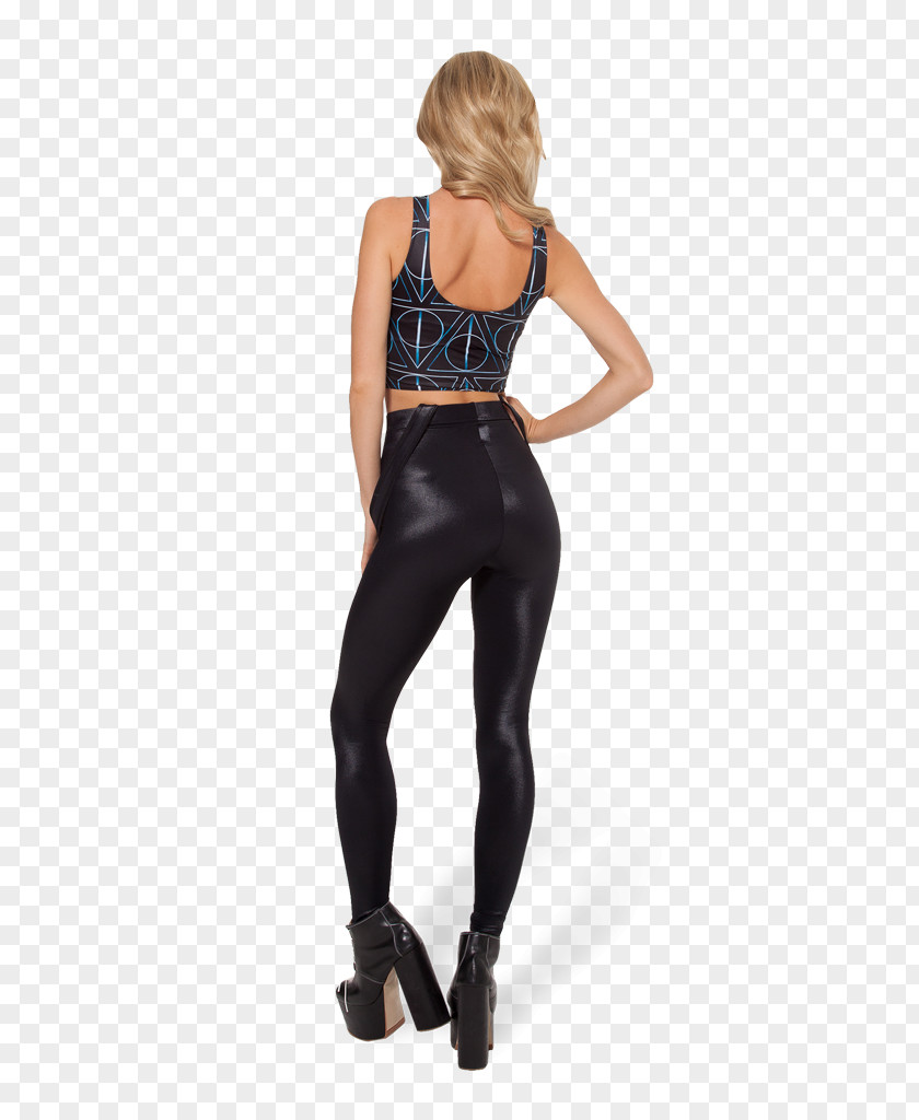 Deathly Hallows Waist Crop Top Clothing Leggings PNG