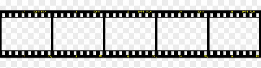 Filmstrip Photographic Film PNG