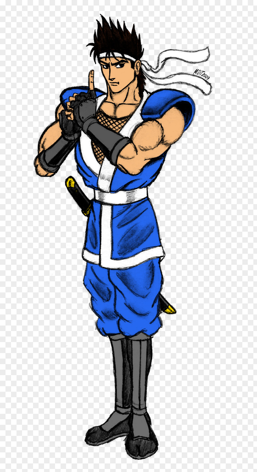 Hanzo Fiction Cartoon Character Costume PNG
