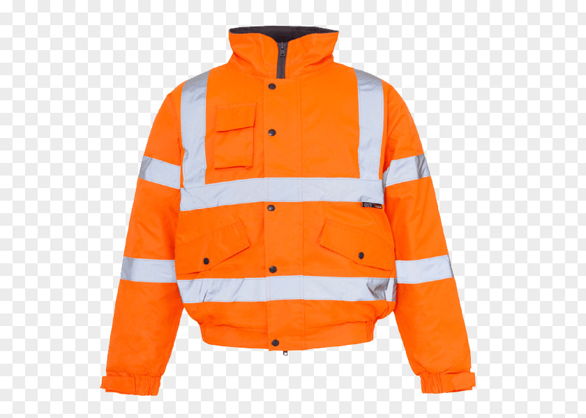 Jacket High-visibility Clothing Flight Workwear Personal Protective Equipment PNG