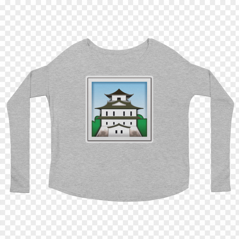 Japanese Castle Long-sleeved T-shirt Clothing Hoodie PNG
