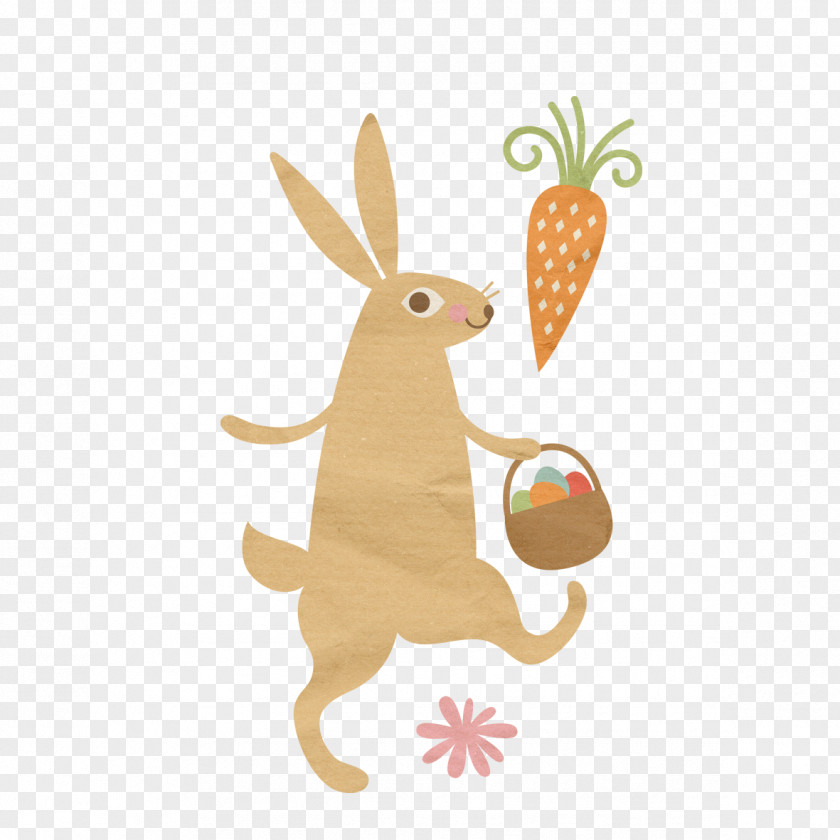 Kangaroo Easter Bunny Rabbit Clip Art PNG