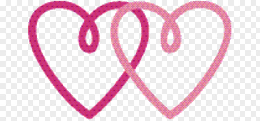 Magenta Love Background Heart PNG