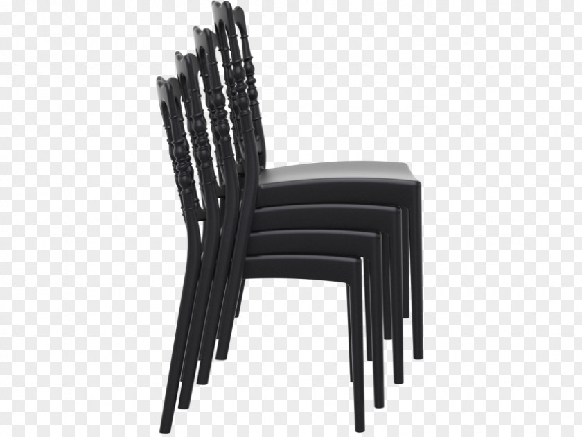 Outdoor Chair Table Furniture Plastic Chaise Empilable PNG