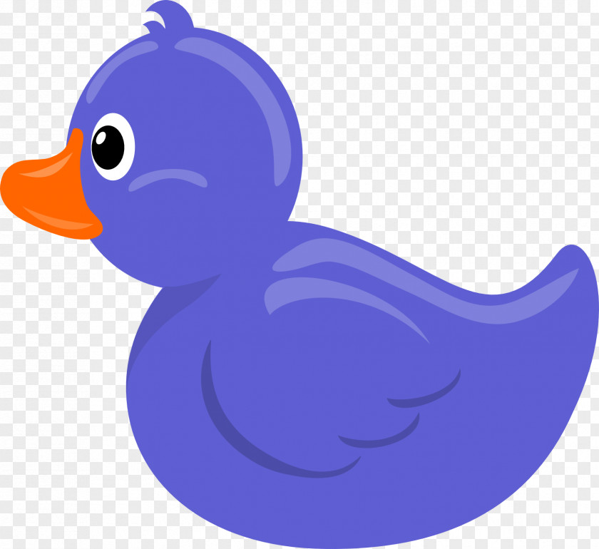 Purple Duck Cliparts Donald Rubber Clip Art PNG