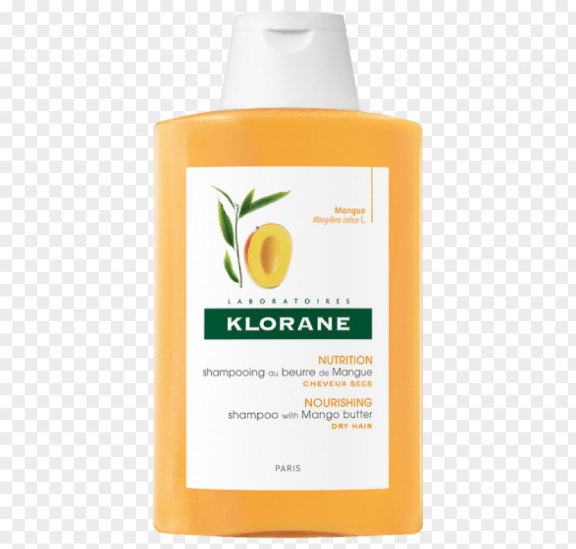 Shampoo KLORANE With Mango Butter Leave-In Hair Cream PNG