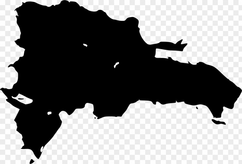 Silhouette Dominican Republic Royalty-free PNG