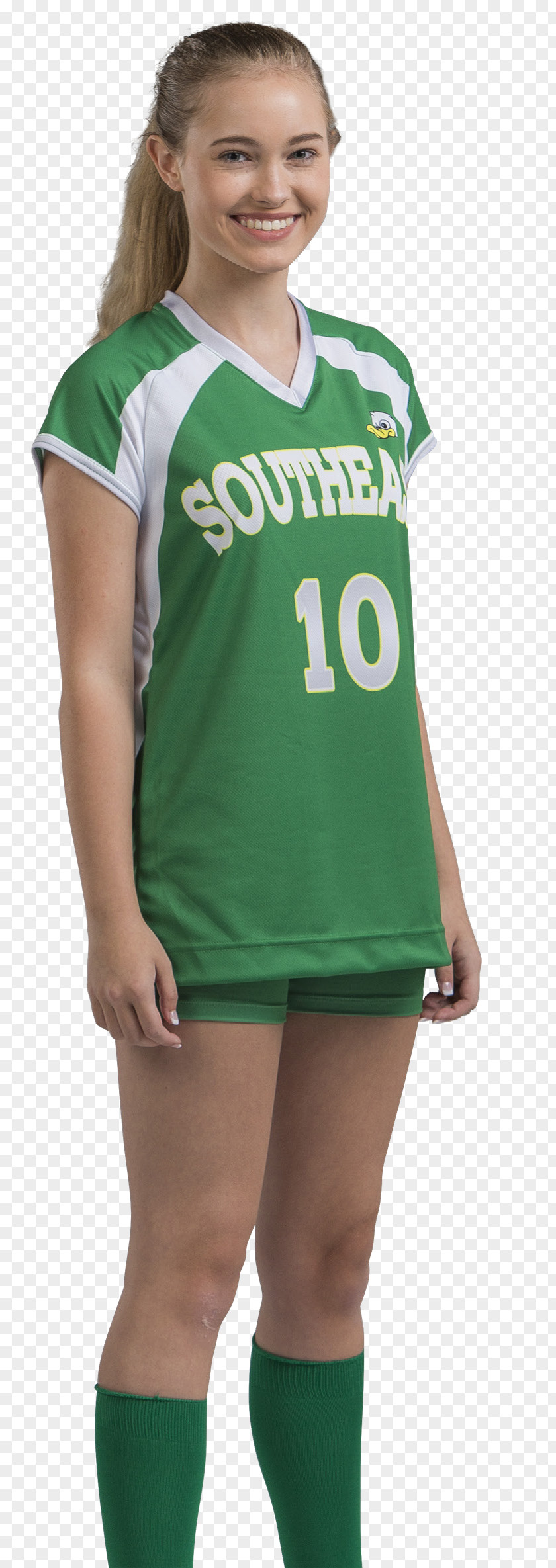 T-shirt Cheerleading Uniforms Jersey Sleeve Volleyball PNG