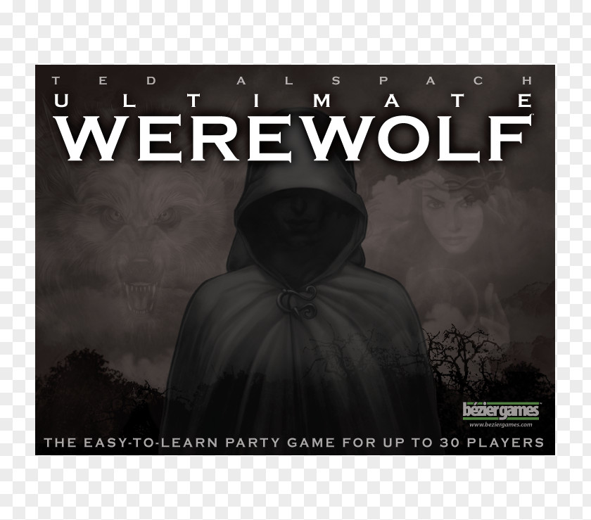 Werewolf Mafia Ultimate The Werewolves Of Millers Hollow Board Game PNG