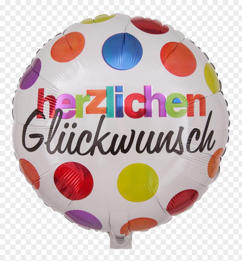 Balloon Toy Blahoželanie Birthday Heart PNG