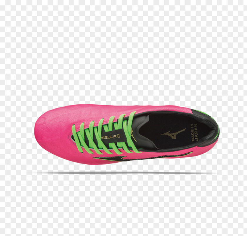 Boot Mizuno Corporation Sneakers Football Pink Shoe PNG