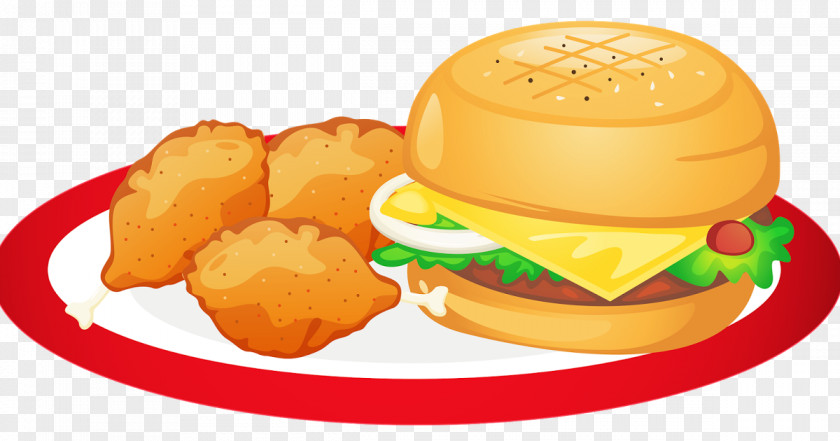 Breakfast Clip Art Junk Food Mexican Cuisine Hamburger PNG