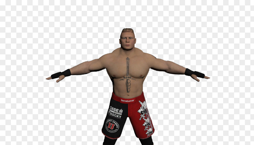 Brock Lesnar Boxing Glove Folk Wrestling Shoulder Barechestedness PNG