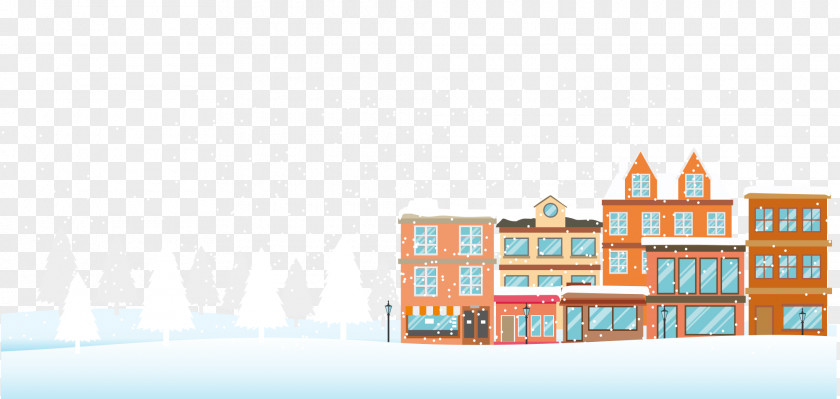 Building Snow Download Illustration PNG