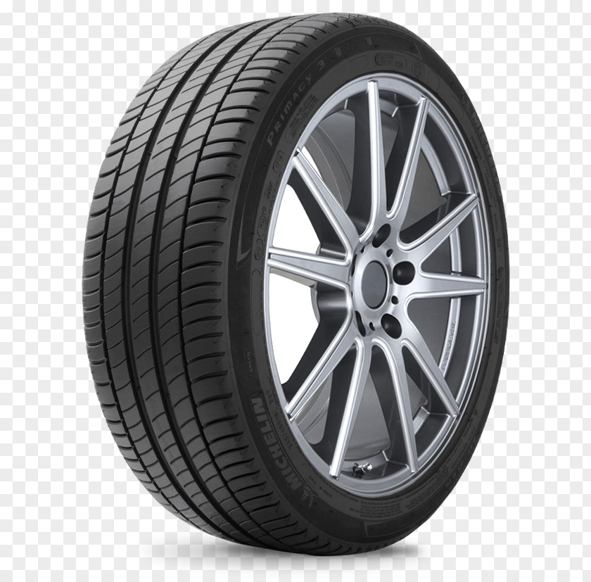 Car Michelin Rim Run-flat Tire PNG