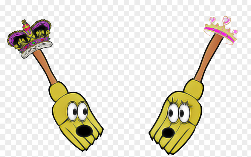 Cartoon Yellow Clip Art PNG