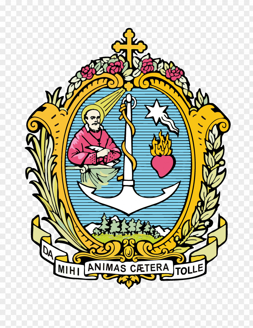 Coat Of Arms Salesians Don Bosco Salesian High School Famiglia Salesiana Saint Religion PNG