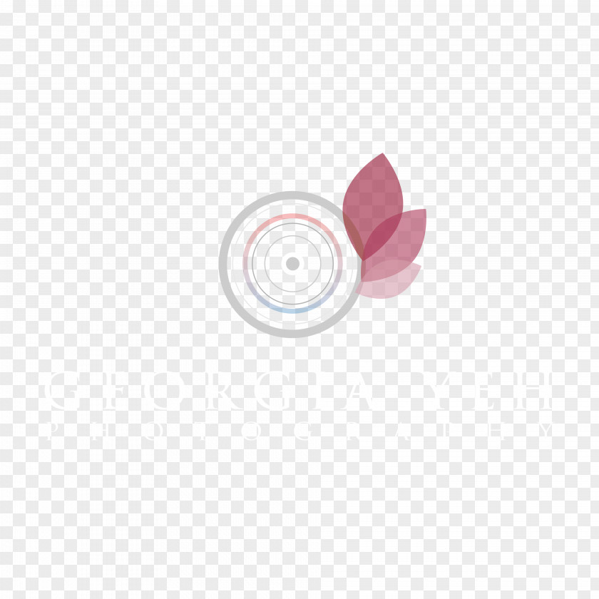 Design Pink M Circle PNG