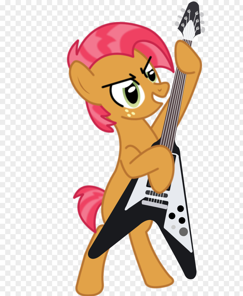 For Whom The Sweetie Belle Toils Thumb Gibson Flying V Sport Clip Art PNG