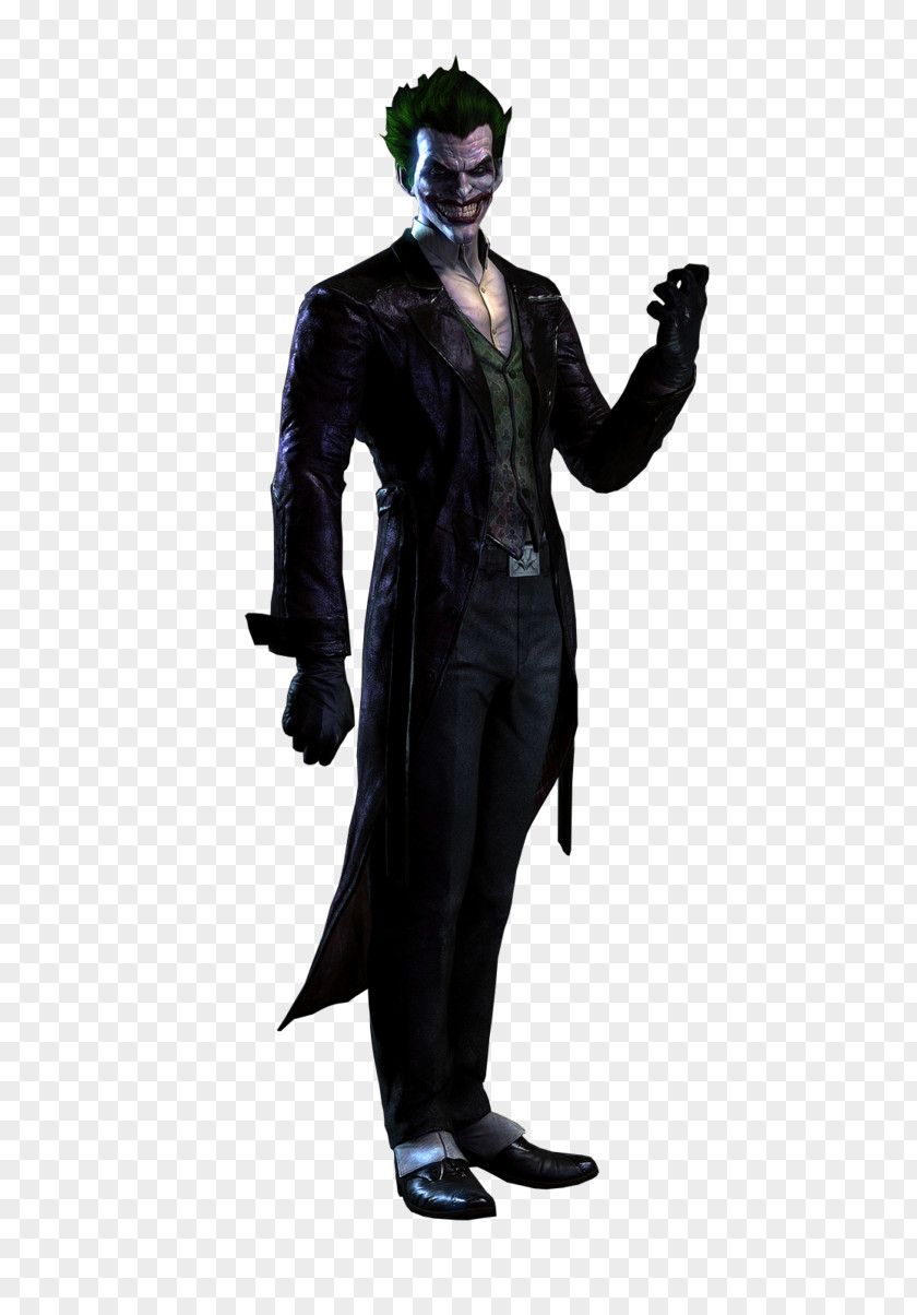 Joker Batman: Arkham Origins Blackgate Asylum City PNG