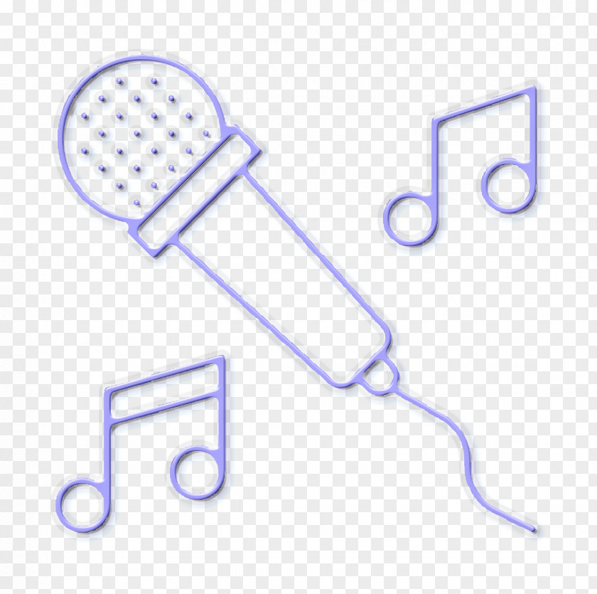 Karaoke Icon Music Party PNG