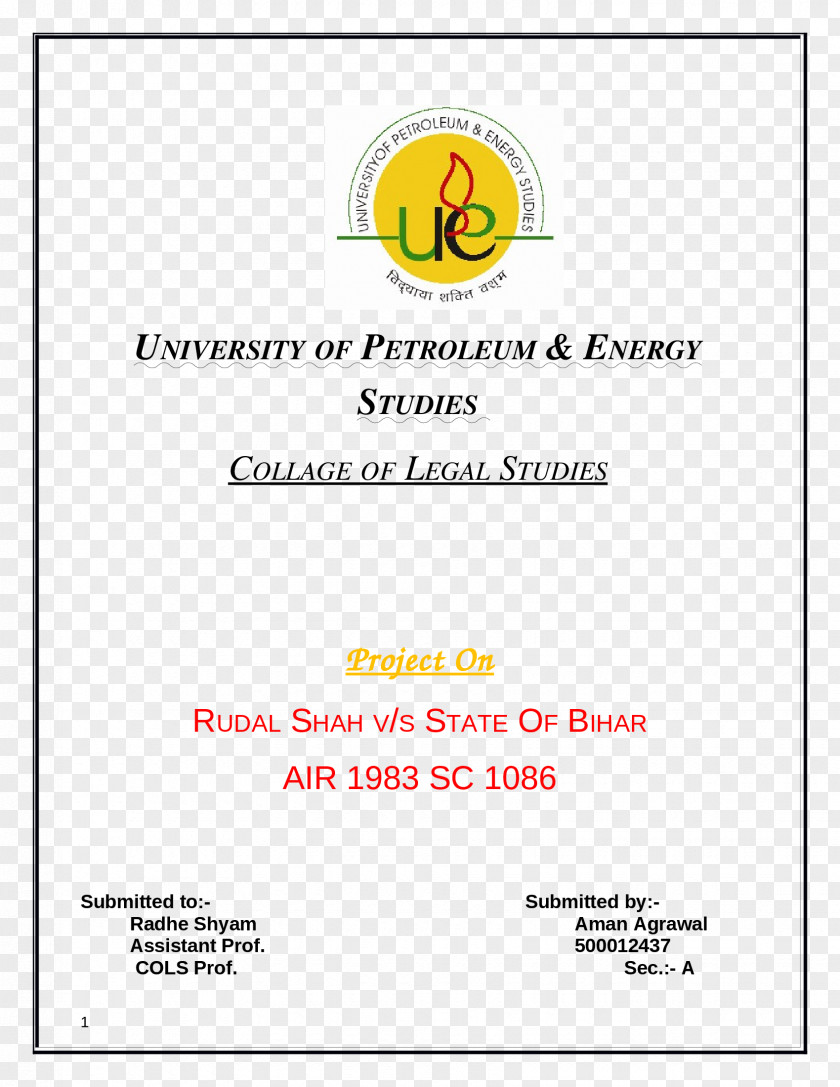 Line University Of Petroleum And Energy Studies Document Dehradun PNG