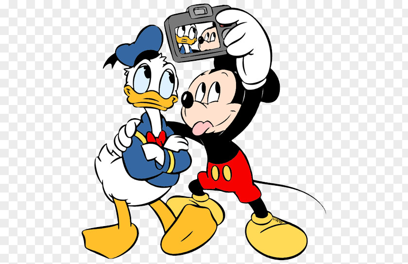 Mickey Mouse Donald Duck Minnie Daisy Pluto PNG