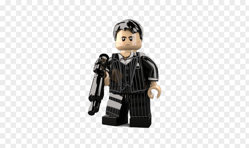 Tony Montana Figurine The Lego Group PNG