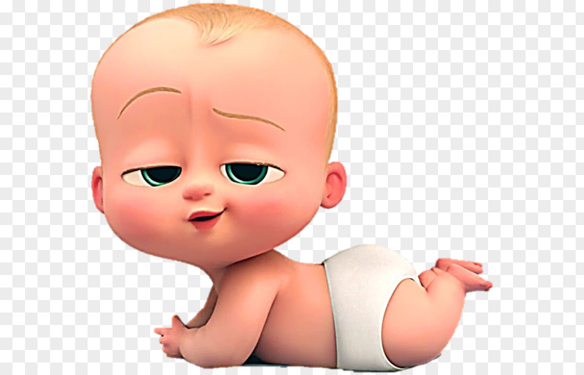 Toy Mouth Boss Baby Background PNG