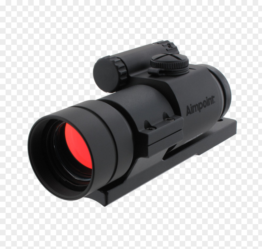 Aimpoint Compm2 AB Reflector Sight Red Dot CompM4 PNG