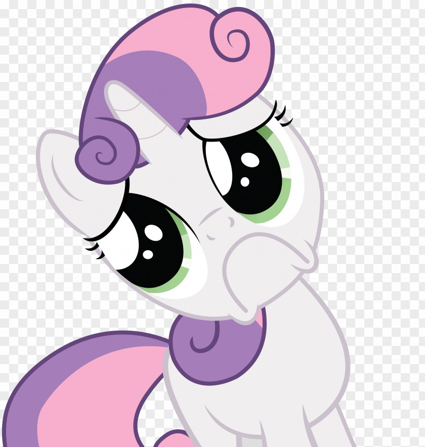 Belle Sweetie Pony Rarity Cutie Mark Crusaders PNG