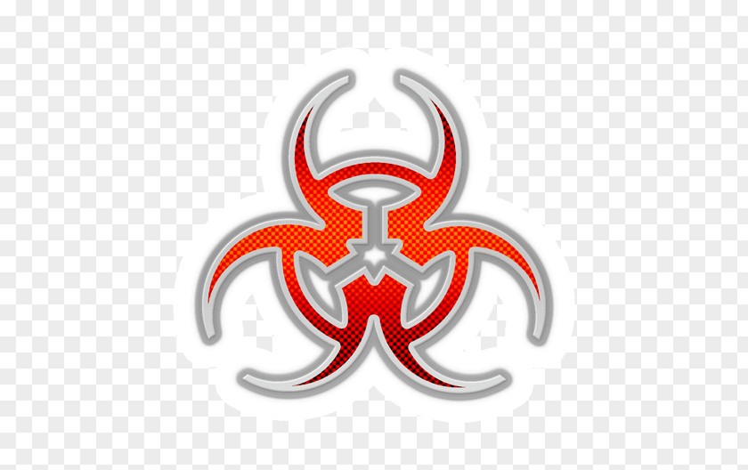 Biohazard Design Element Clip Art Logo Line Biological Hazard Body Jewellery PNG