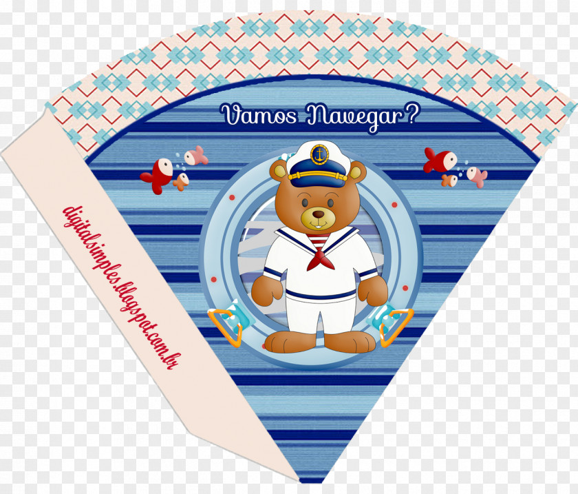 Birthday Sailor Convite Paper Party PNG