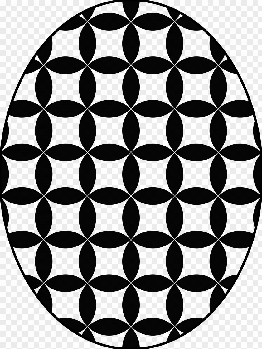 Cercle Ornament Pattern PNG