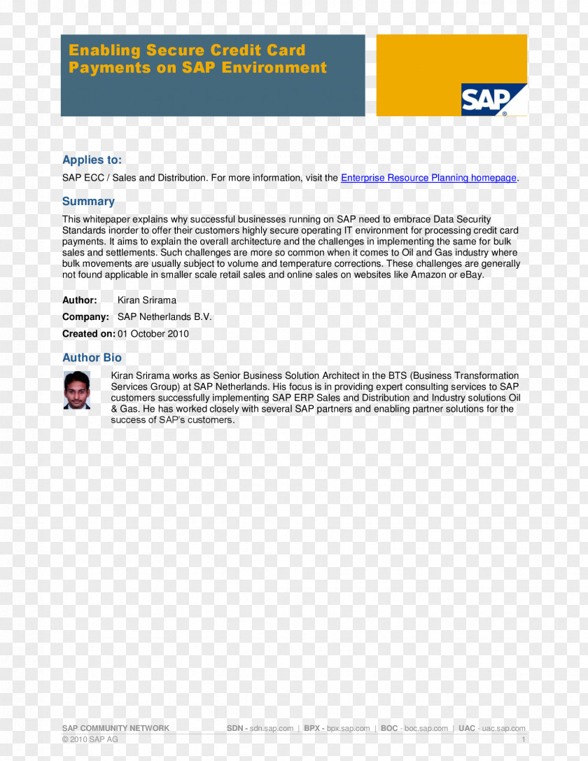 Document SAP SE NetWeaver Business Warehouse ABAP Intelligence PNG