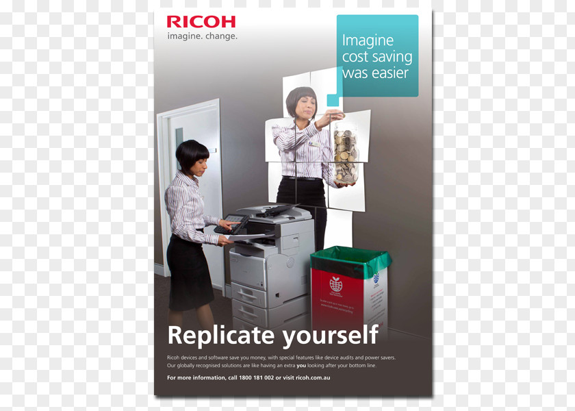 Education Office Supplies Ricoh Advertising Laser Printing Printer PNG