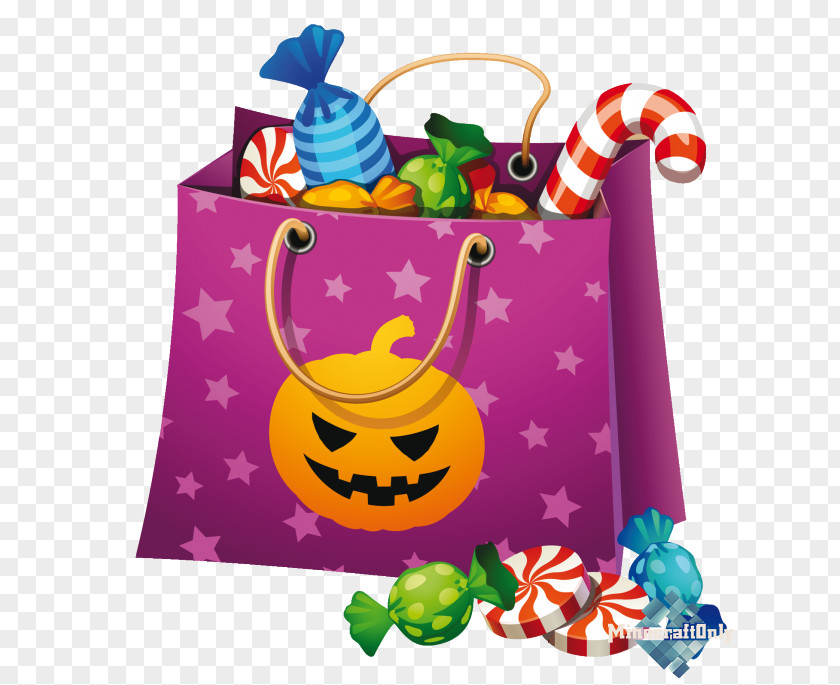 Halloween Candy Cane Trick-or-treating Clip Art PNG