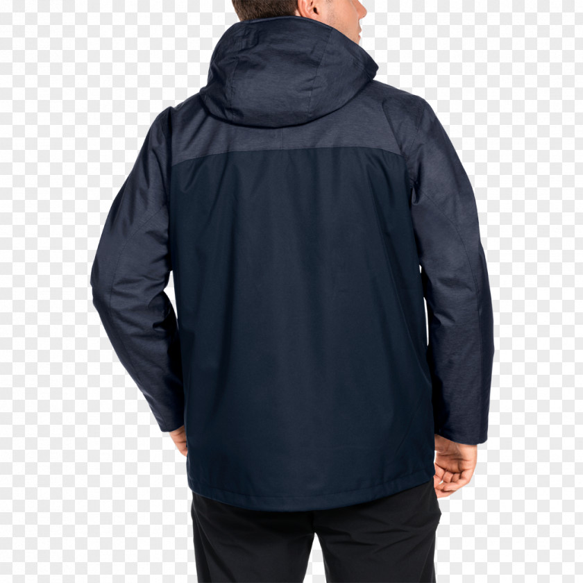 Iron Hoodie Jacket Gore-Tex Coat PNG